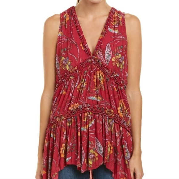 Free People purple haze tunic top size XS - Picture 7 of 10